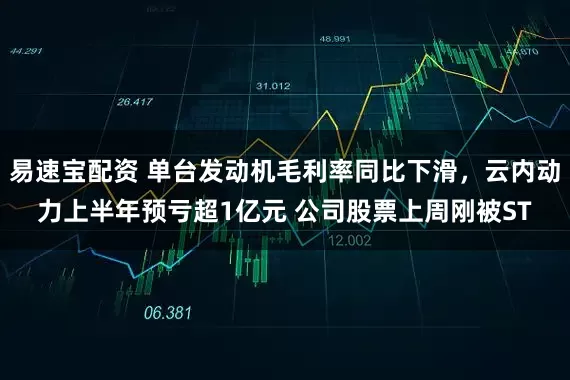 易速宝配资 单台发动机毛利率同比下滑，云内动力上半年预亏超1亿元 公司股票上周刚被ST