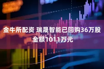金牛所配资 瑞晟智能已回购36万股 金额1011万元