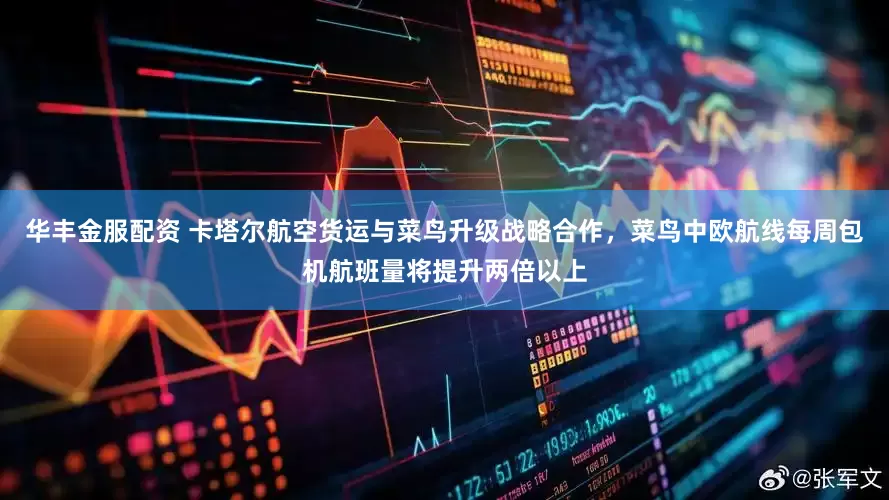 华丰金服配资 卡塔尔航空货运与菜鸟升级战略合作，菜鸟中欧航线每周包机航班量将提升两倍以上
